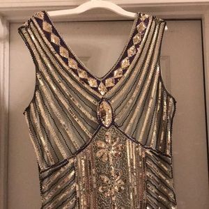 Classic flapper dress!